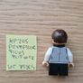 lego hp205 professor filius flitwick, set 75964 Image 2