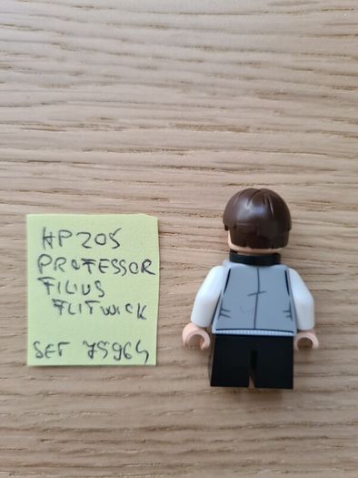 lego hp205 professor filius flitwick, set 75964