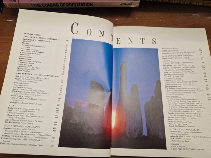 the atlas of the supernatural by derek and julia parker
