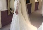 Designer wedding dress