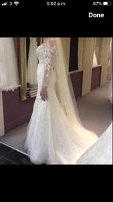 Designer wedding dress