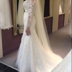 Designer wedding dress