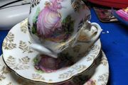 15 Piece Royal Stuart Crimlin Lady  China