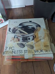 Wok set