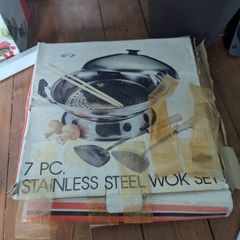 Wok set