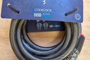 BBB Combination Cable Lock (brand new)
