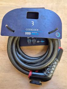 BBB Combination Cable Lock (brand new)