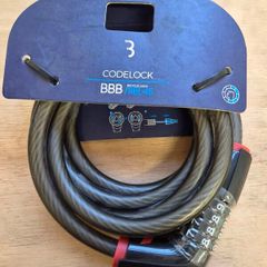 BBB Combination Cable Lock (brand new)