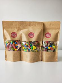 Valentine pouchs