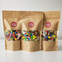 Valentine pouchs