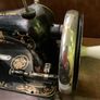 Antique Brotom Sewing machine. (Hand) 100 yrs Image 8