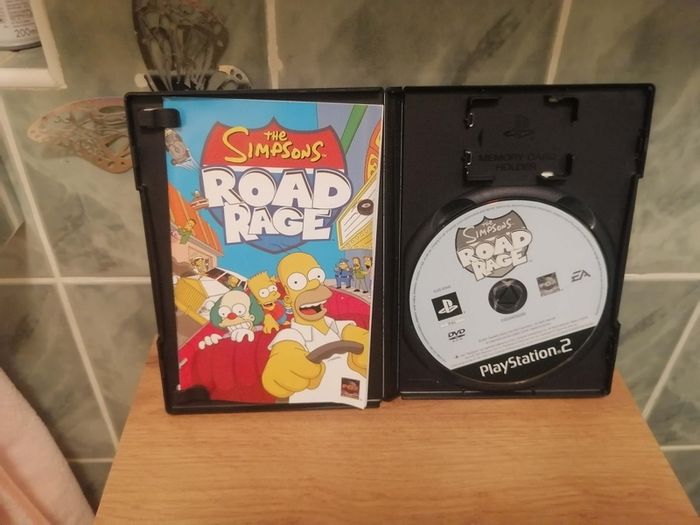 Simpons Road Rage ps2