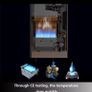 8L Propane LPG Gas Water Heater with Winter and Summer Modes, Instant Propane Water Heater, with Shower Kit, Digital Display Image 4