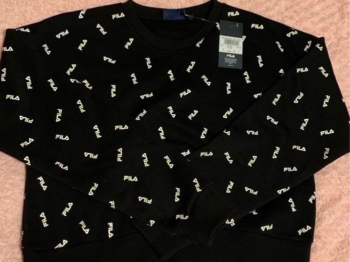 Fila All Print Jumper Size L