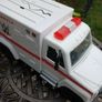 WWE Wrekkin' Slambulance Breakaway Vehicle WWF Image 6