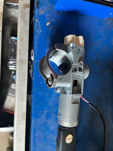 Nissan March automatic ignition lock