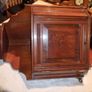 Vintage corner wall cabinet Image 4
