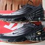 Nike Air Max Plus III - Men's / Women's Rubber Shoes - Black / Smoke Grey - Size EUR 47 / UK 11.5 Image 3
