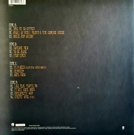 Hozier  Hozier 2LP