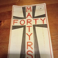 Martyrs Forty