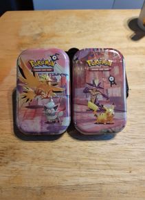 Pokemon Tcg 30th Anniversary Mini Tins X2