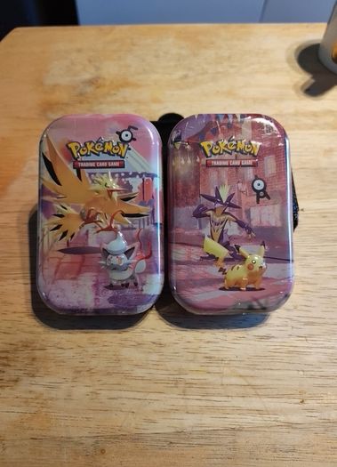 Pokemon Tcg 30th Anniversary Mini Tins X2