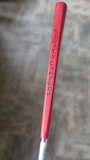 Scotty Cameron Golo 3 35"  Titleist Putter