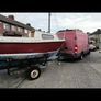 boat on trailer Image 2