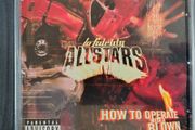 Lo-Fidelity Allstars - How To Operate With A Blown Mind CD (1998) Electronic Big Beat Rave EX+