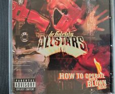 Lo-Fidelity Allstars - How To Operate With A Blown Mind CD (1998) Electronic Big Beat Rave EX+