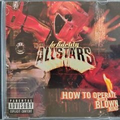 Lo-Fidelity Allstars - How To Operate With A Blown Mind CD (1998) Electronic Big Beat Rave EX+