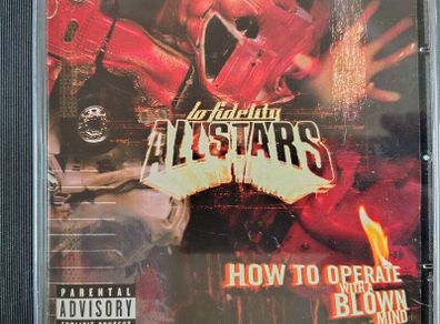 Lo-Fidelity Allstars - How To Operate With A Blown Mind CD (1998) Electronic Big Beat Rave EX+
