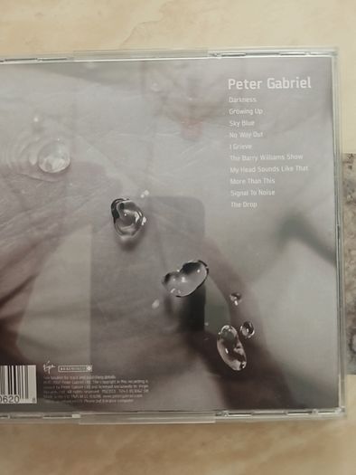 Peter Gabriel CD  - Up