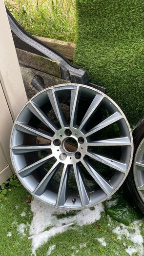 19 inch Mercedes alloys