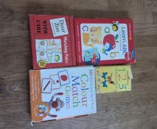 Pre School Educational Cards