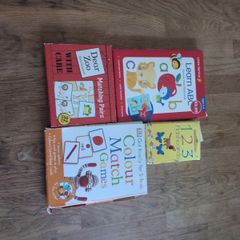 Pre School Educational Cards