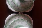 VINTAGE china trio's