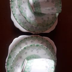 VINTAGE china trio's