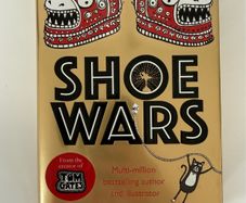 Shoe Wars by Liz Pichon