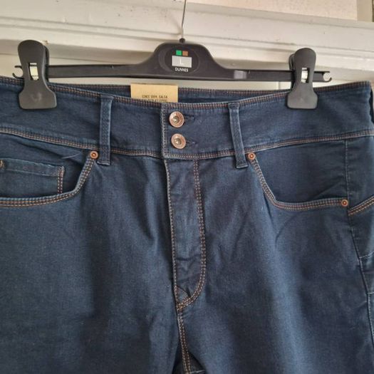 Salsa womens jeans secret push up size 16 bnwt