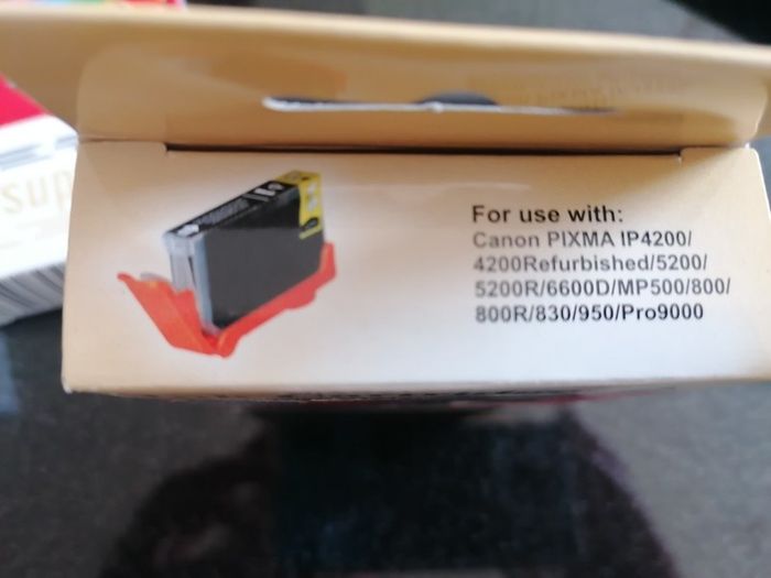 Canon ink cartridges