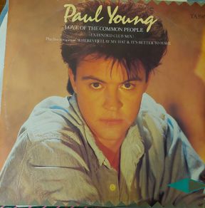Paul Young - Love of the Common People - 12" single