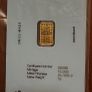 1 gram gold bar Image 7