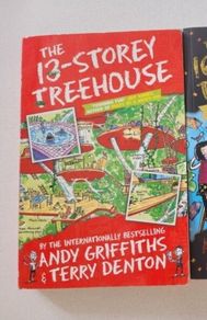 The 13 Storey Treehouse Book