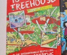 The 13 Storey Treehouse Book