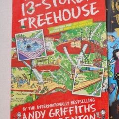 The 13 Storey Treehouse Book