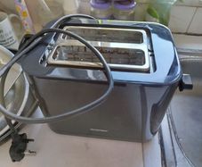 Silvercrest 2-Slice Toaster with Defrost & Reheat Functions