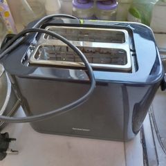 Silvercrest 2-Slice Toaster with Defrost & Reheat Functions