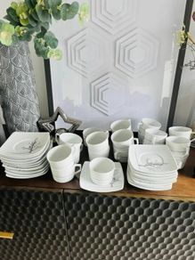 Cups and Saucers