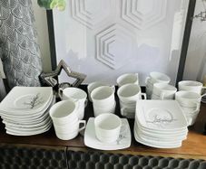 Cups and Saucers